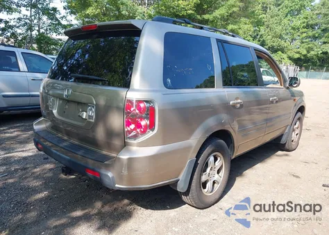 2007 Honda Pilot Ex-L z USA, uszkodzony, nr VIN 5FNYF287X7B000940